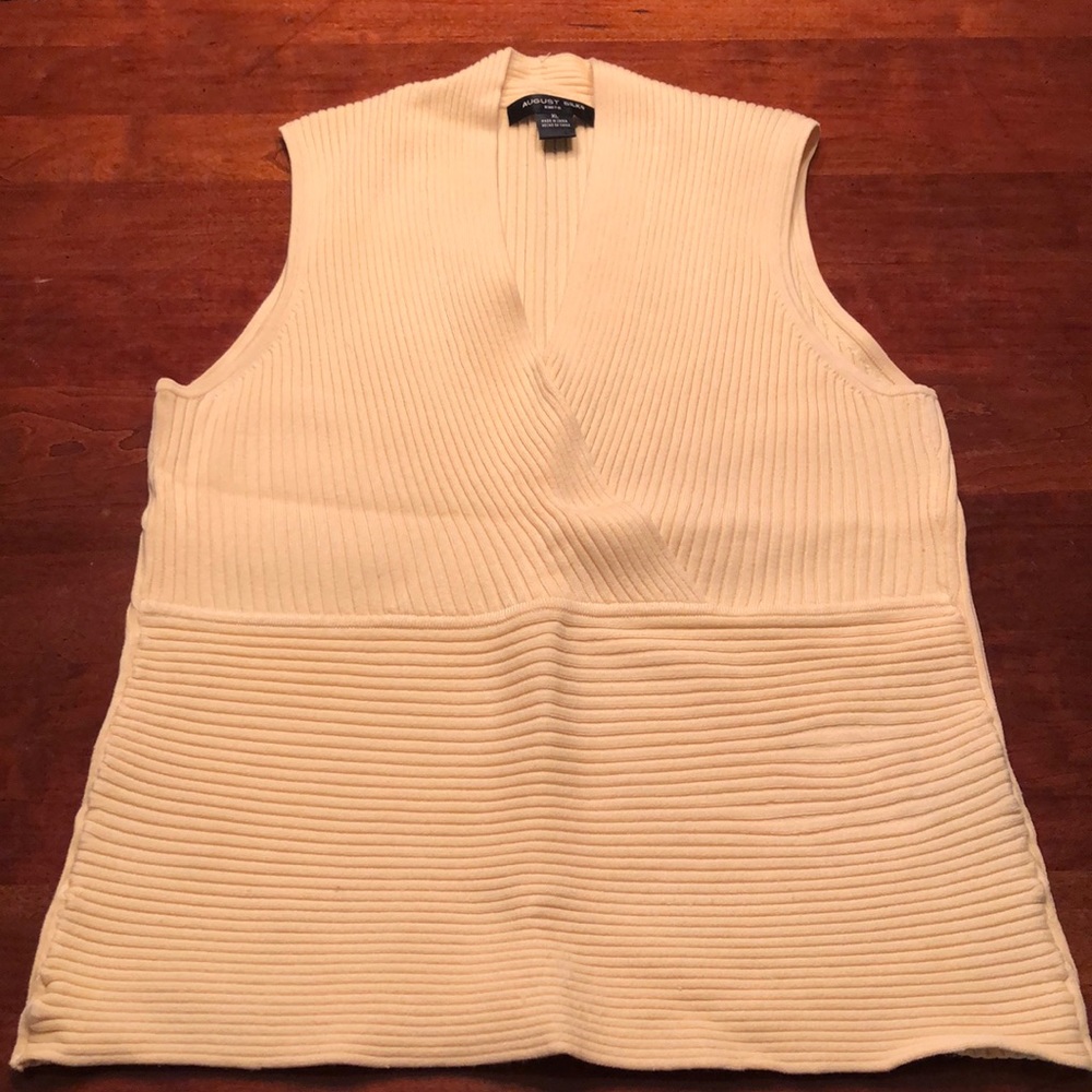 August Silk Blouse